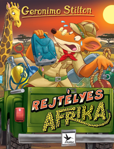 Geronimo Stilton - Rejt�lyes Afrika