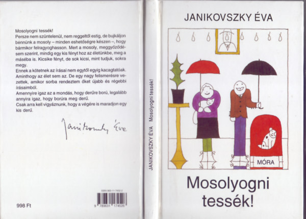 SZERZ� Janikovszky �va GRAFIKUS R�ber L�szl� - Mosolyogni tess�k!  --  (R�ber L�szl� rajzaival)