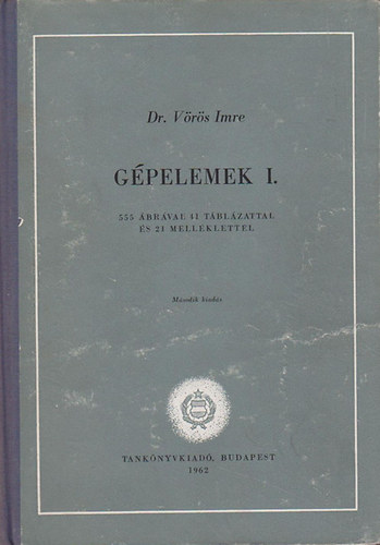 Dr. Vrs Imre - Gpelemek I-III.