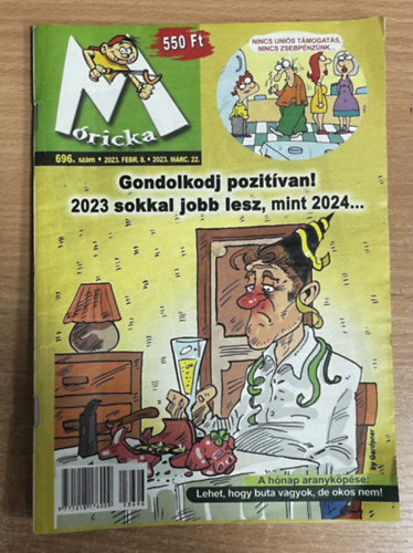 Ismeretlen Szerz� - M�ricka 696.