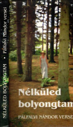 Pálfalvi Nándor - Nélküled bolyongtam (dedikált)- Pálfalvi Nándor versei 2001-2003.