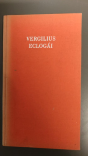 Vergilius - Vergilius eclogái