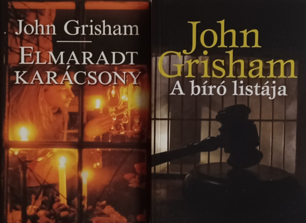 John Grisham - A br listja + Elmaradt karcsony (2 m)