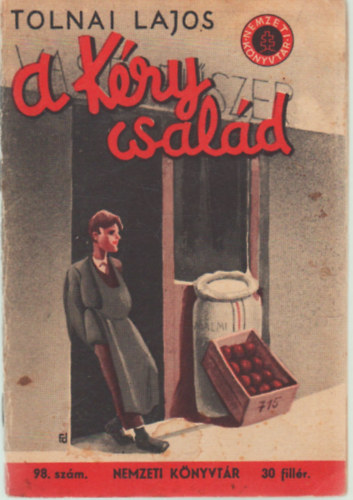 Tolnai Lajos - A K�ry csal�d