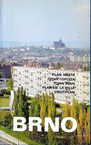 Brno (Plan Goroda, Town Plan,Plan de la Ville,Stadtplan)