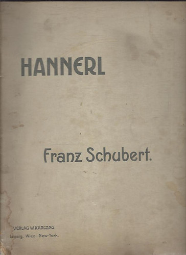 Franz Schubert - Hannerl