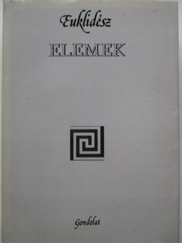 Euklidsz - Elemek
