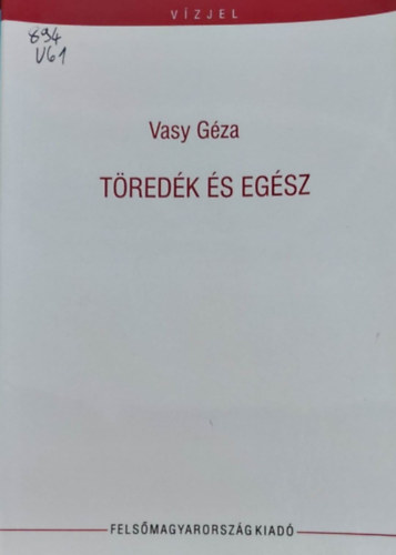 Vasy G�za - T�red�k �s eg�sz