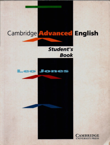 Cambridge Advanced English Student's Book