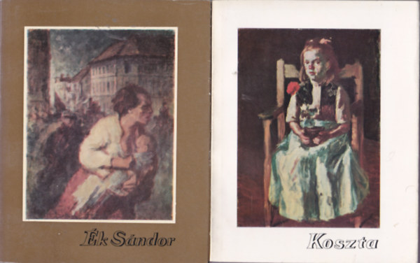 A mvszet kisknyvtra 7db.:Koszta + Bernth + mos +Munkcsy + Fnyi +Benczr + k Sndor