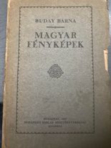 Buday Barna - Magyar fényképek