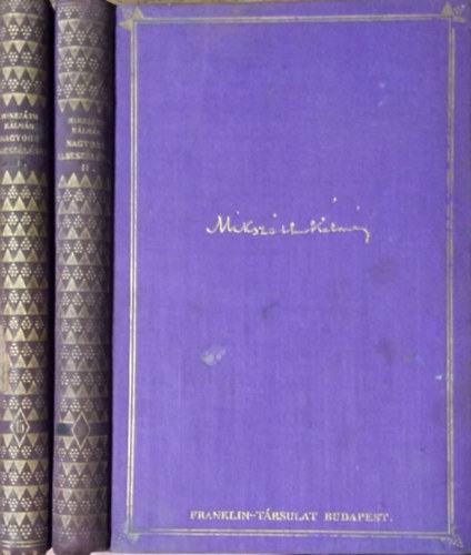 Mikszth Klmn - Nagyobb elbeszlsek I-II.
