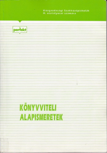 Dr. Sur�nyi K�lm�nn� - K�nyvviteli alapismeretek