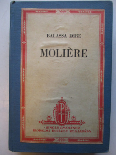 Balassa Imre - Moliére