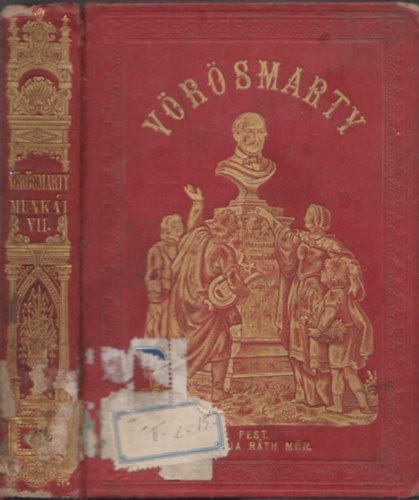 Vrsmarty Mihly - Drmai kltemnyek 1821-1844 (Vrsmarty Minden Munki VII.)