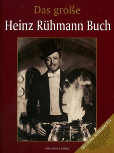 Das große Heinz Rühmann Buch (A nagyszerű Heinz Rühmann könyv német nyelven)