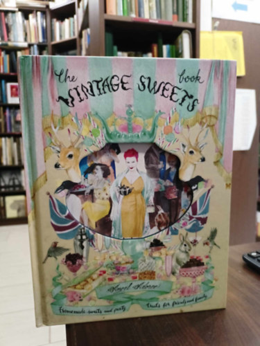 The Vintage sweets book - Vintage dessg knyv