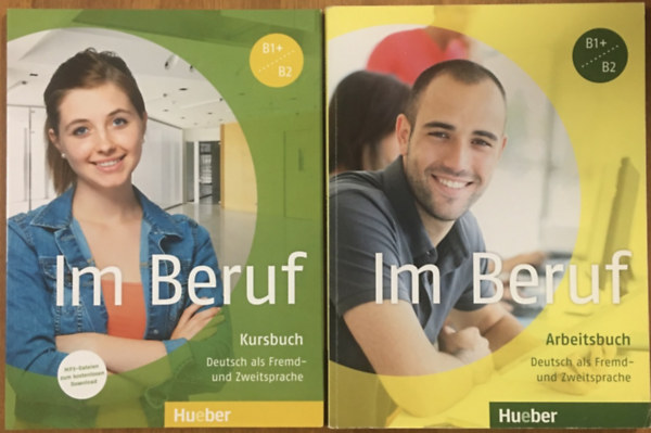 Valeska Hagner - Tina Jakobsen - Anette Müller - Sabine Schlüter - Im Beruf B1+/B2 - Kursbuch + Arbeitsbuch