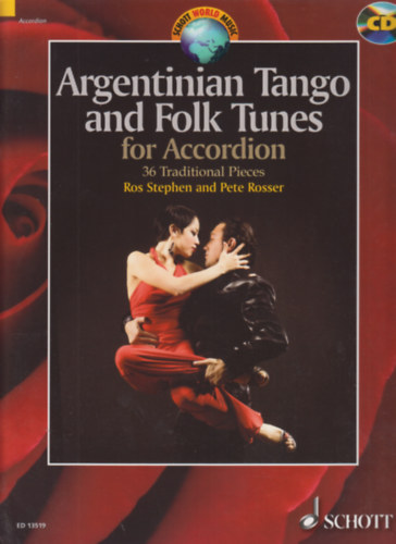 Ros Stephen-Pete Rosser - Argentinian Tango and Folk Tunes for Accordion