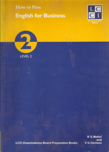 How to Pass - English for Business Level 2