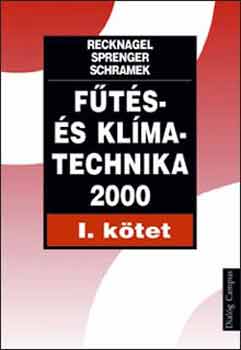 Recknagel-Sprenger - Fts- s klmatechnika 2000 I-II.