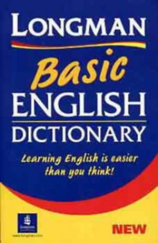 Longman - Longman Basic English Dictionary