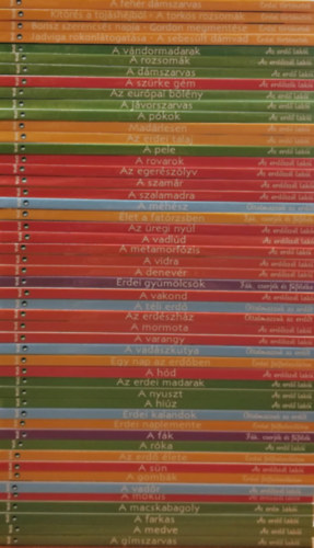 DeAgostini - Tréfás és tanulságos kerekerdő sorozat 50 kötete