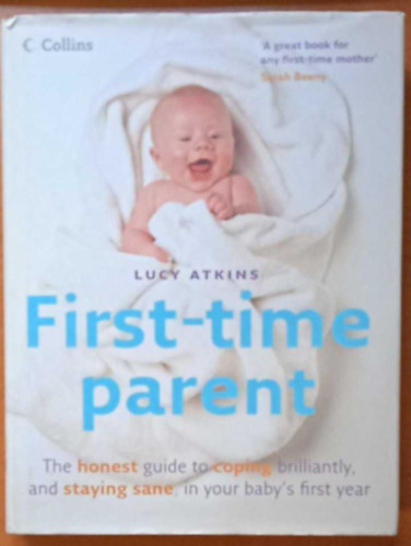 Lucy Atkins - First-time parent