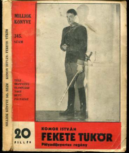 Komor István - Fekete tükör