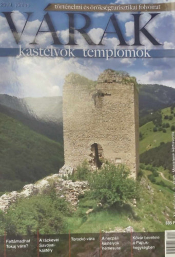 V�rak, kast�lyok, templomok - 2019. j�nius