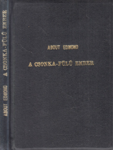 About Edmond - A csonka-f�l� ember (Olcs� k�nyvt�r)