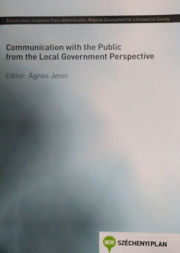 Jenei gnes - Communication with the public from the local government perspective