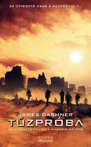 James Dashner - T�zpr�ba