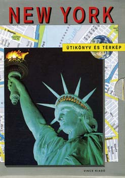 Paul Harcourt Davies - New York - Útikönyv és térkép