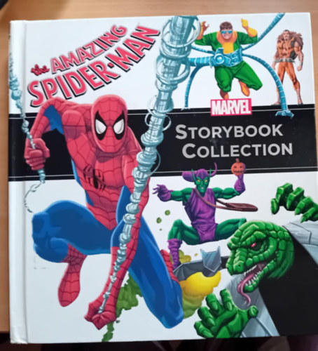The amazing pider-man-Marvel Storybook