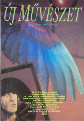 Sinkovits Pter  (fszerk.) - j Mvszet - V. vf. 4. szm (1994. prilis)
