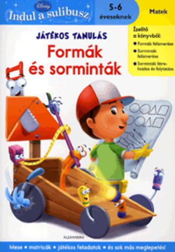 Jtkos tanuls: Formk s sormintk - 5-6 veseknek