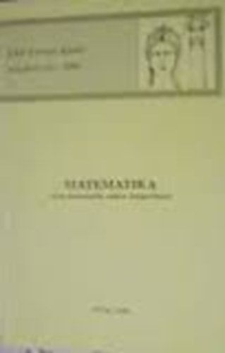 Mtys Ferenc - Matematika nem matematika szakos hallgatknak