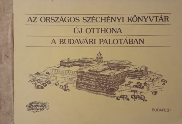 Az Orsz�gos Sz�ch�nyi K�nyvt�r �j otthon a Budav�ri Palot�ban