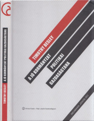 Timothy Besley - A j� korm�nyzat politikai gazdas�gtana