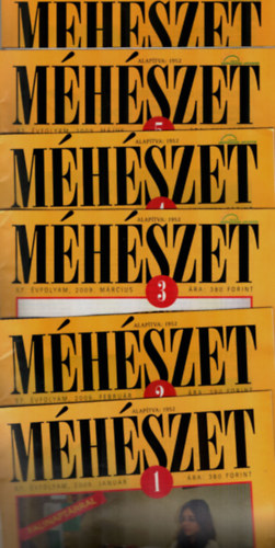 Dr Dögei Imre - Méhészet újság 2009. évfolyam. Teljes. (1-12 szám, számonként.)