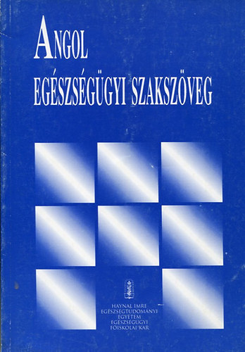 Angol egszsggyi szakszveg.