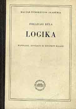Fogarasi B�la - Logika