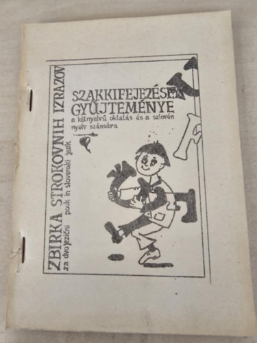 Szakkifejezsek gyjtemnye a ktnyelv oktats s a szlovn nyelv szmra