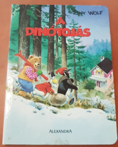 Tony Wolf - A Din�toj�s