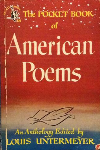 Louis Untermeyer - The Pocket Book of American Poems