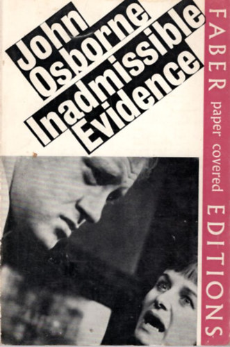 John Osborne - Inadmissible Evidence
