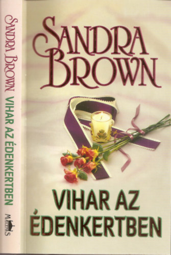 Sandra Brown - Vihar az édenkertben