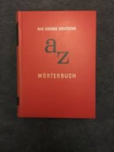 Gerhard Wahrig - Das grosse Deutsche wrterbuch