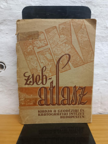 Bognr Gbor; Czinder Zoltn; Dr. Takcs Jzsef - A GKI zsebatlasza